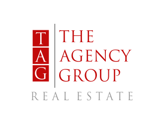 The Agency Group - TAG Real Estate logo design by tukangngaret