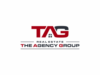 The Agency Group - TAG Real Estate logo design by ammad