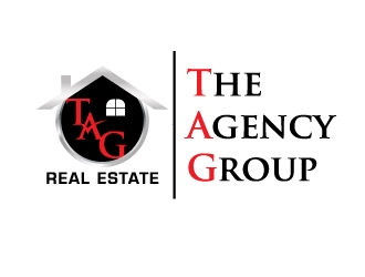 The Agency Group - TAG Real Estate logo design by 35mm