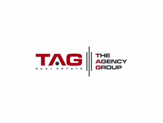The Agency Group - TAG Real Estate logo design by ammad