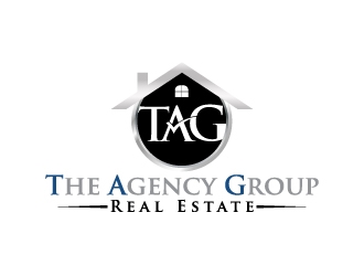 The Agency Group - TAG Real Estate logo design by 35mm