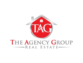 The Agency Group - TAG Real Estate logo design by 35mm