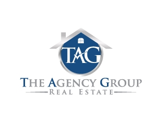The Agency Group - TAG Real Estate logo design by 35mm
