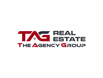 The Agency Group - TAG Real Estate logo design by ammad