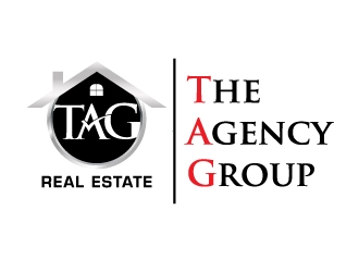 The Agency Group - TAG Real Estate logo design by 35mm