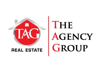 The Agency Group - TAG Real Estate logo design by 35mm