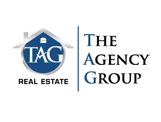 The Agency Group - TAG Real Estate logo design by 35mm