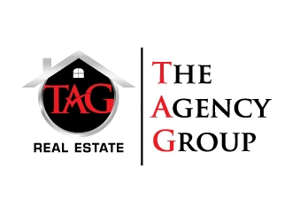 The Agency Group - TAG Real Estate logo design by 35mm
