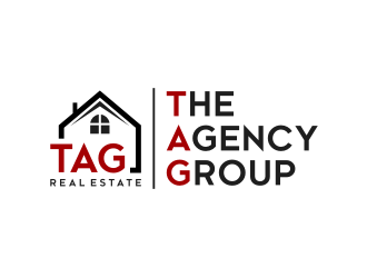 The Agency Group - TAG Real Estate logo design by nurul_rizkon