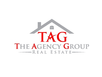 The Agency Group - TAG Real Estate logo design by 35mm