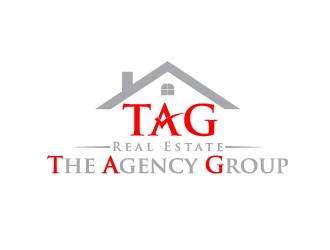 The Agency Group - TAG Real Estate logo design by 35mm