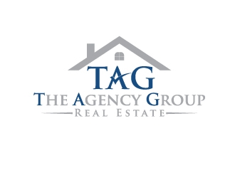 The Agency Group - TAG Real Estate logo design by 35mm