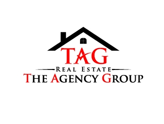 The Agency Group - TAG Real Estate logo design by 35mm