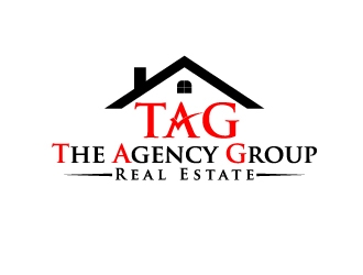 The Agency Group - TAG Real Estate logo design by 35mm