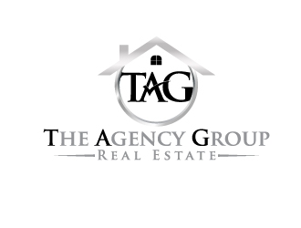 The Agency Group - TAG Real Estate logo design by 35mm