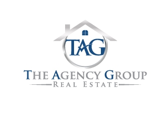 The Agency Group - TAG Real Estate logo design by 35mm