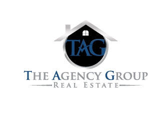The Agency Group - TAG Real Estate logo design by 35mm