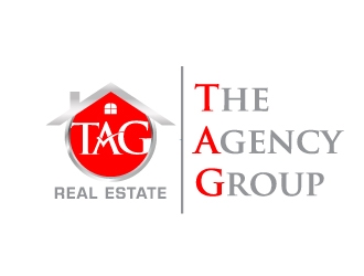 The Agency Group - TAG Real Estate logo design by 35mm