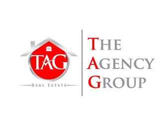 The Agency Group - TAG Real Estate logo design by 35mm