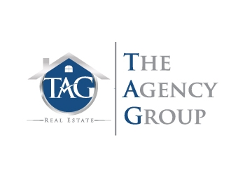 The Agency Group - TAG Real Estate logo design by 35mm