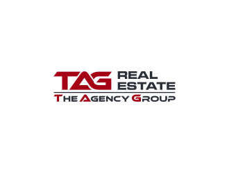 The Agency Group - TAG Real Estate logo design by ammad