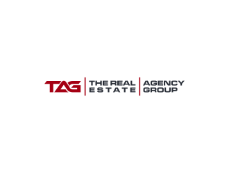 The Agency Group - TAG Real Estate logo design by ammad