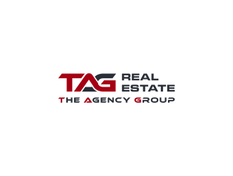 The Agency Group - TAG Real Estate logo design by ammad