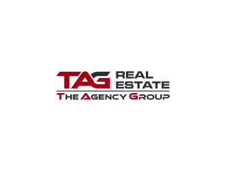 The Agency Group - TAG Real Estate logo design by ammad