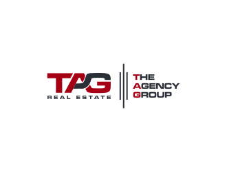 The Agency Group - TAG Real Estate logo design by ammad