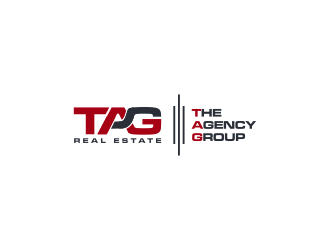 The Agency Group - TAG Real Estate logo design by ammad