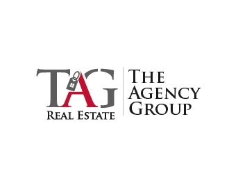 The Agency Group - TAG Real Estate logo design by art-design