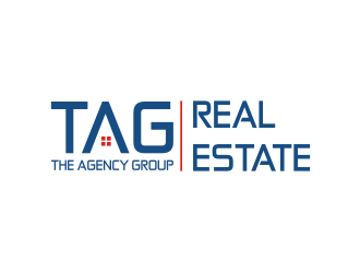 The Agency Group - TAG Real Estate logo design by cintya