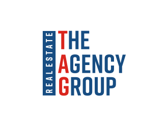 The Agency Group - TAG Real Estate logo design by cintya