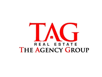 The Agency Group - TAG Real Estate logo design by 35mm