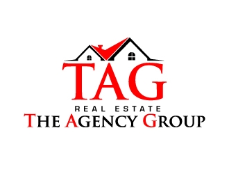 The Agency Group - TAG Real Estate logo design by 35mm