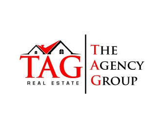 The Agency Group - TAG Real Estate logo design by 35mm
