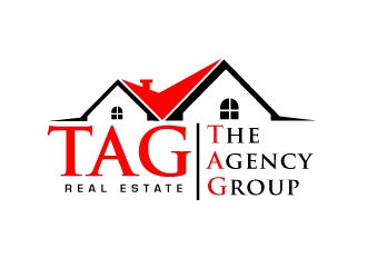 The Agency Group - TAG Real Estate logo design by 35mm