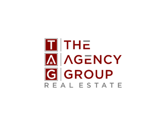 The Agency Group - TAG Real Estate logo design by johana