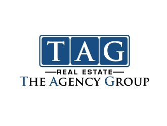 The Agency Group - TAG Real Estate logo design by 35mm