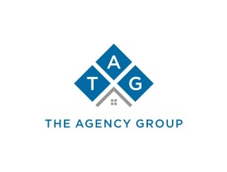 The Agency Group - TAG Real Estate logo design by Franky.