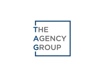 The Agency Group - TAG Real Estate logo design by labo
