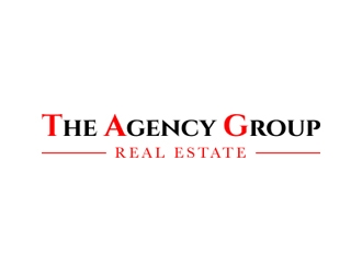 The Agency Group - TAG Real Estate logo design by mcocjen