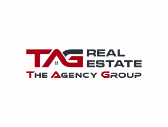 The Agency Group - TAG Real Estate logo design by ammad
