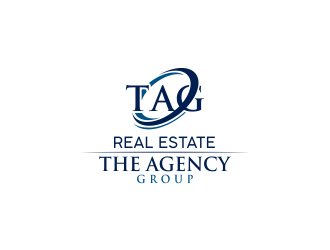 The Agency Group - TAG Real Estate logo design by WooW