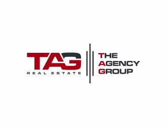 The Agency Group - TAG Real Estate logo design by ammad