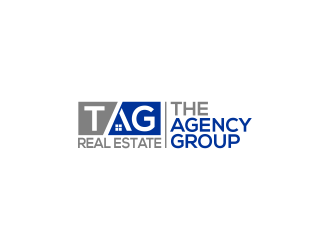 The Agency Group - TAG Real Estate logo design by ubai popi