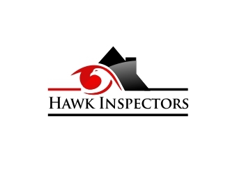 Hawk Inspectors logo design by amar_mboiss