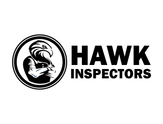 Hawk Inspectors logo design by done