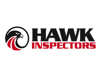 Hawk Inspectors logo design by kunejo