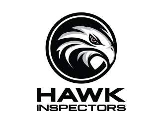 Hawk Inspectors logo design by Eliben
